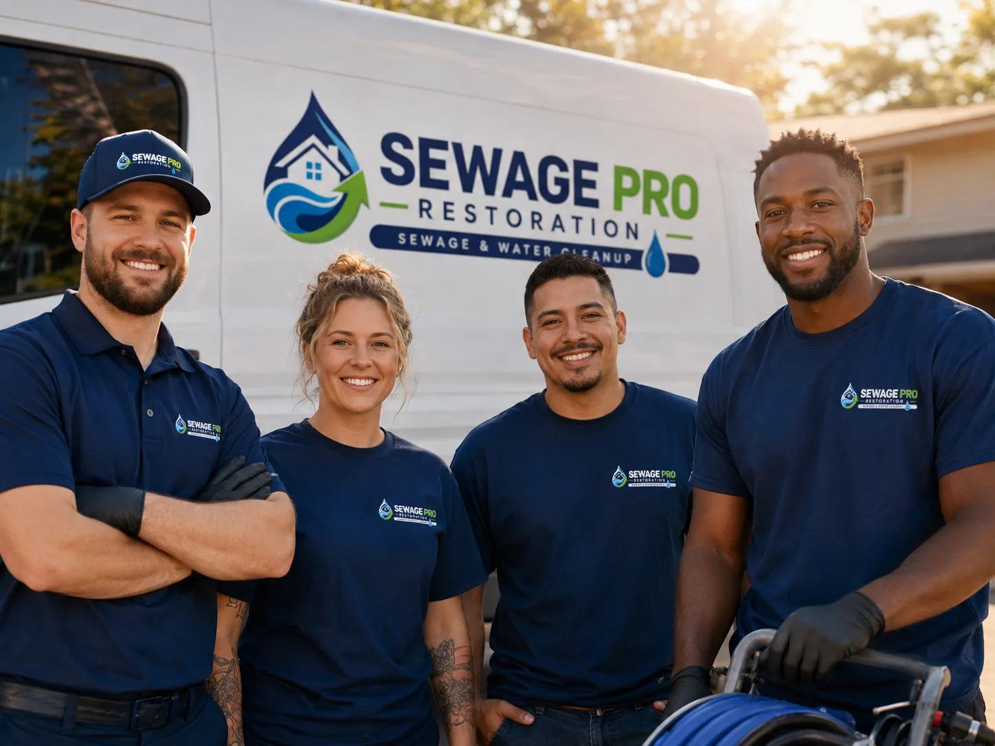 Sewage Cleanup Services company in Russells Point, OH